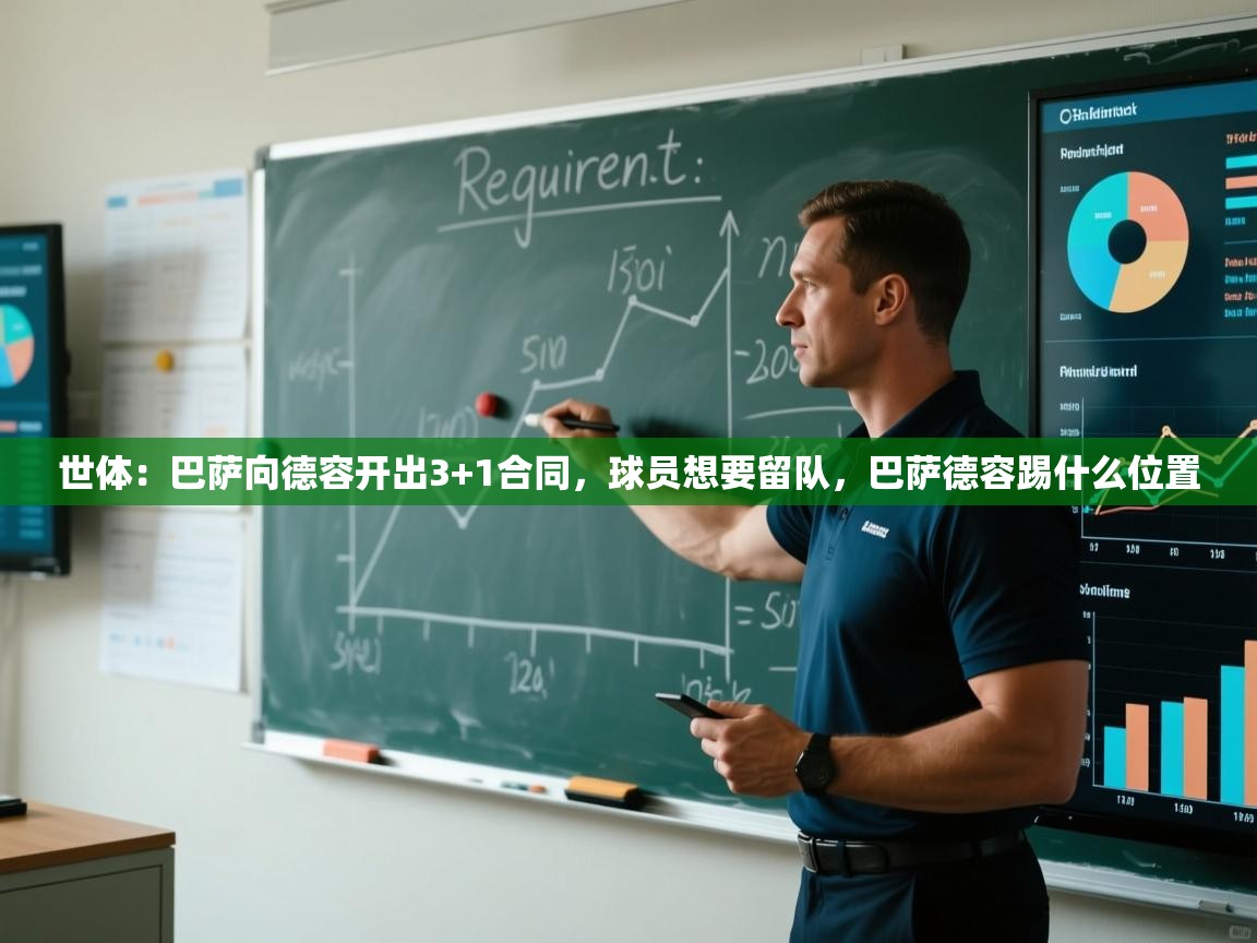 世体：巴萨向德容开出3+1合同，球员想要留队，巴萨德容踢什么位置