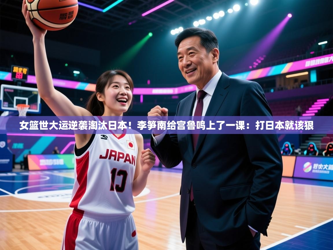 女篮世大运逆袭淘汰日本!李笋南给宫鲁鸣上了一课:打日本就该狠 第2张