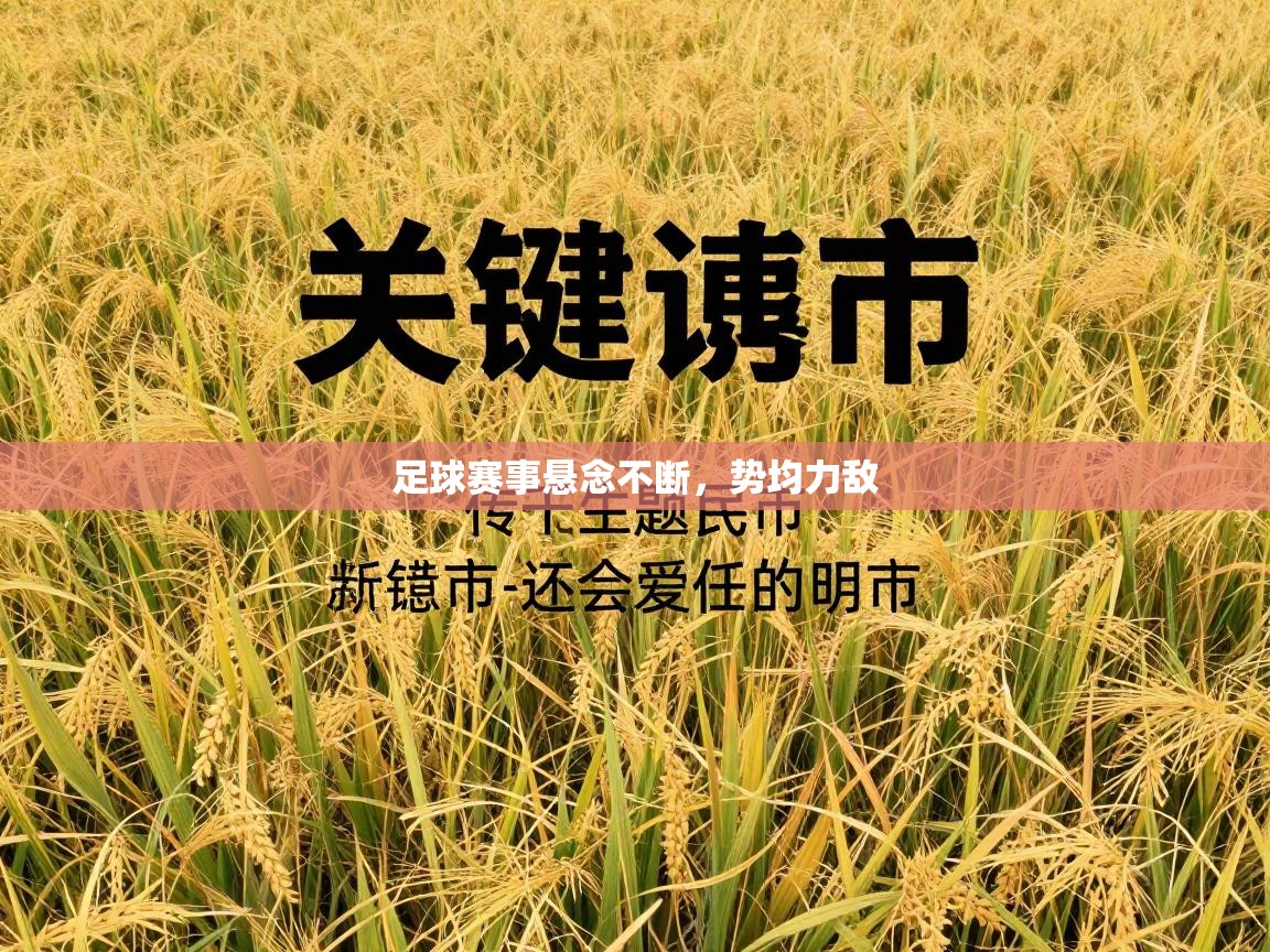 足球赛事悬念不断，势均力敌  第2张