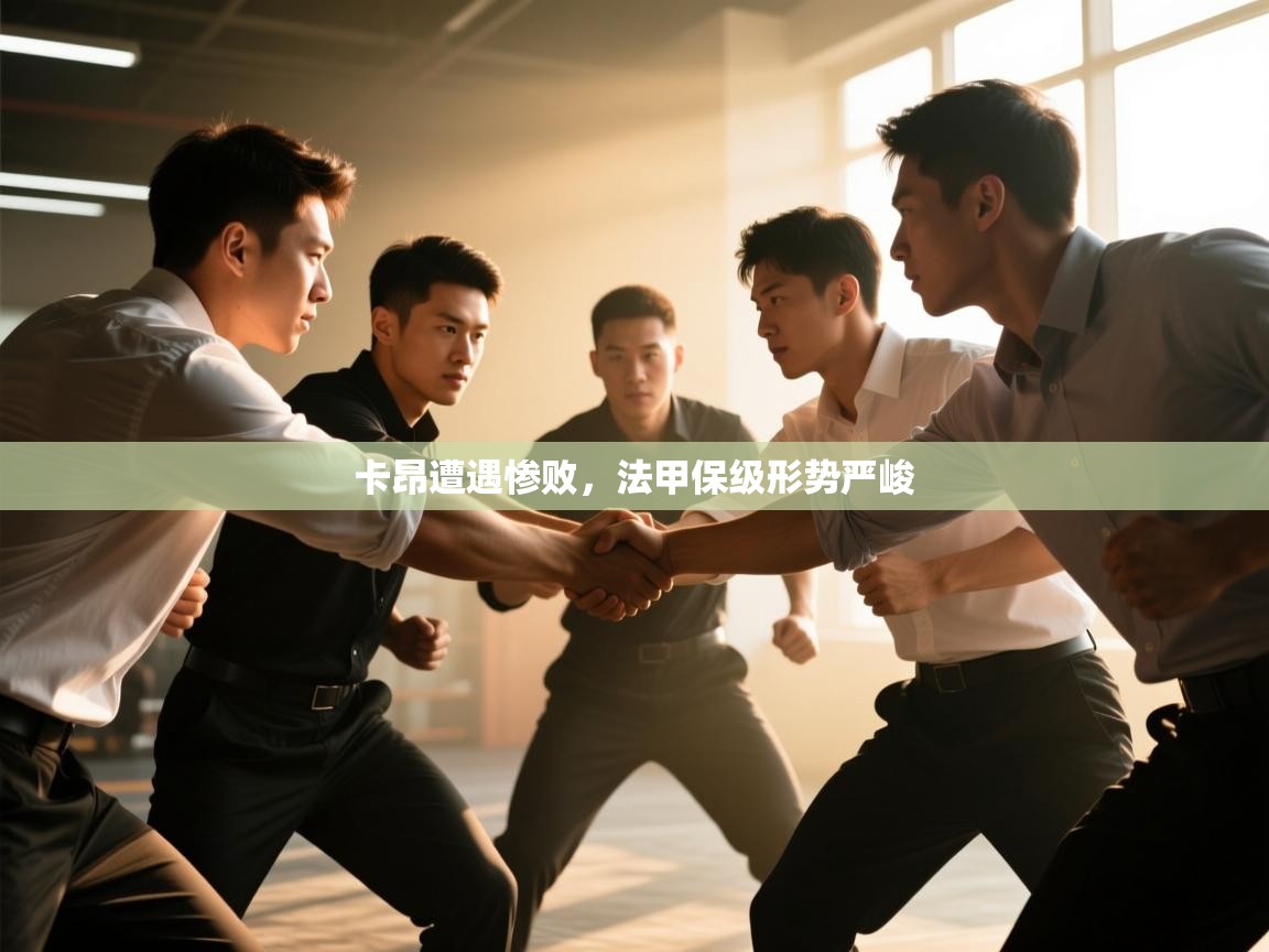 卡昂遭遇惨败，法甲保级形势严峻  第1张