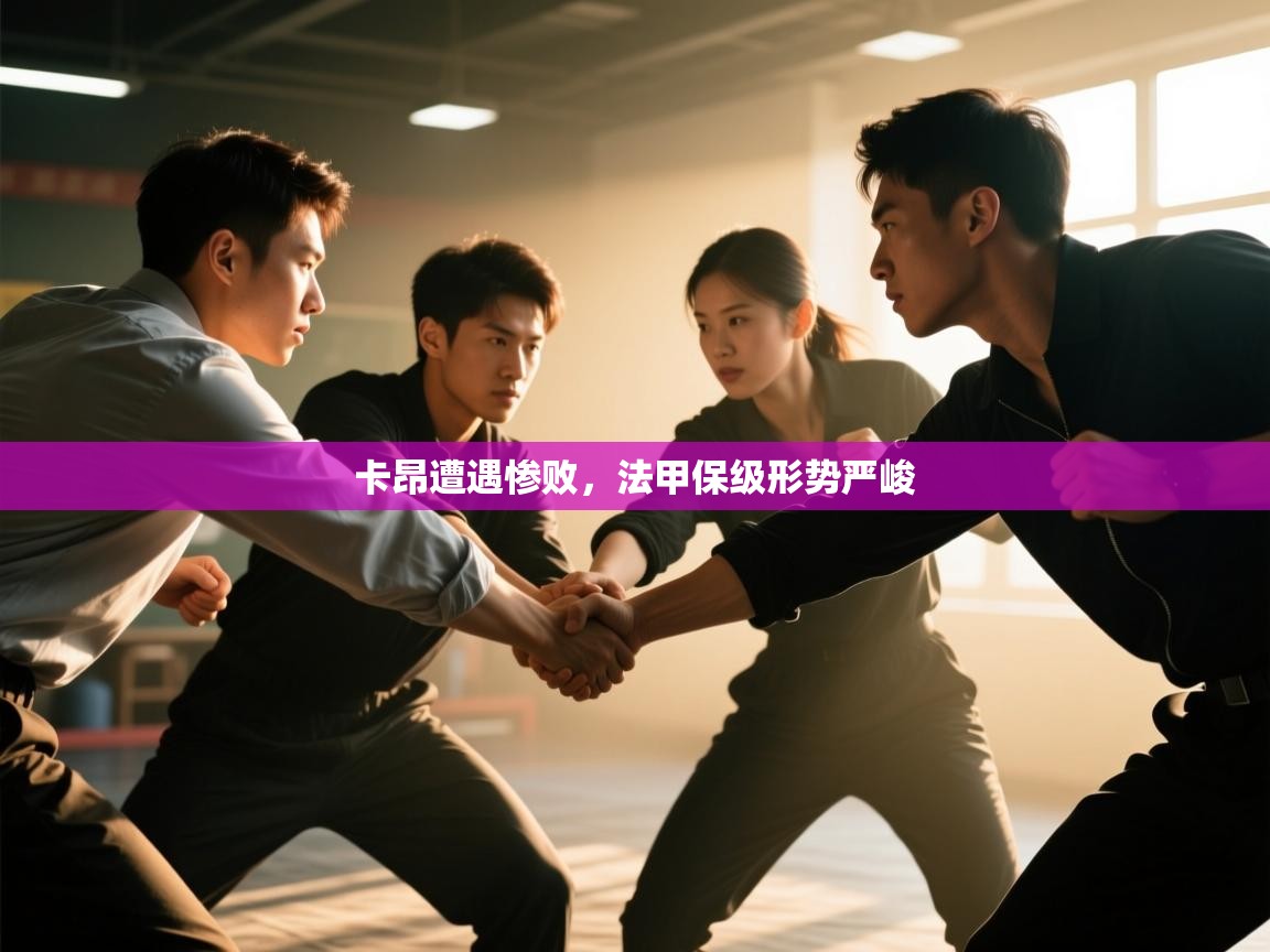 卡昂遭遇惨败，法甲保级形势严峻  第2张