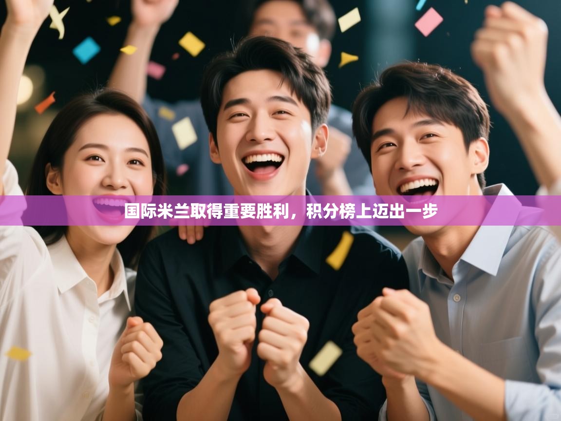 国际米兰取得重要胜利，积分榜上迈出一步  第1张