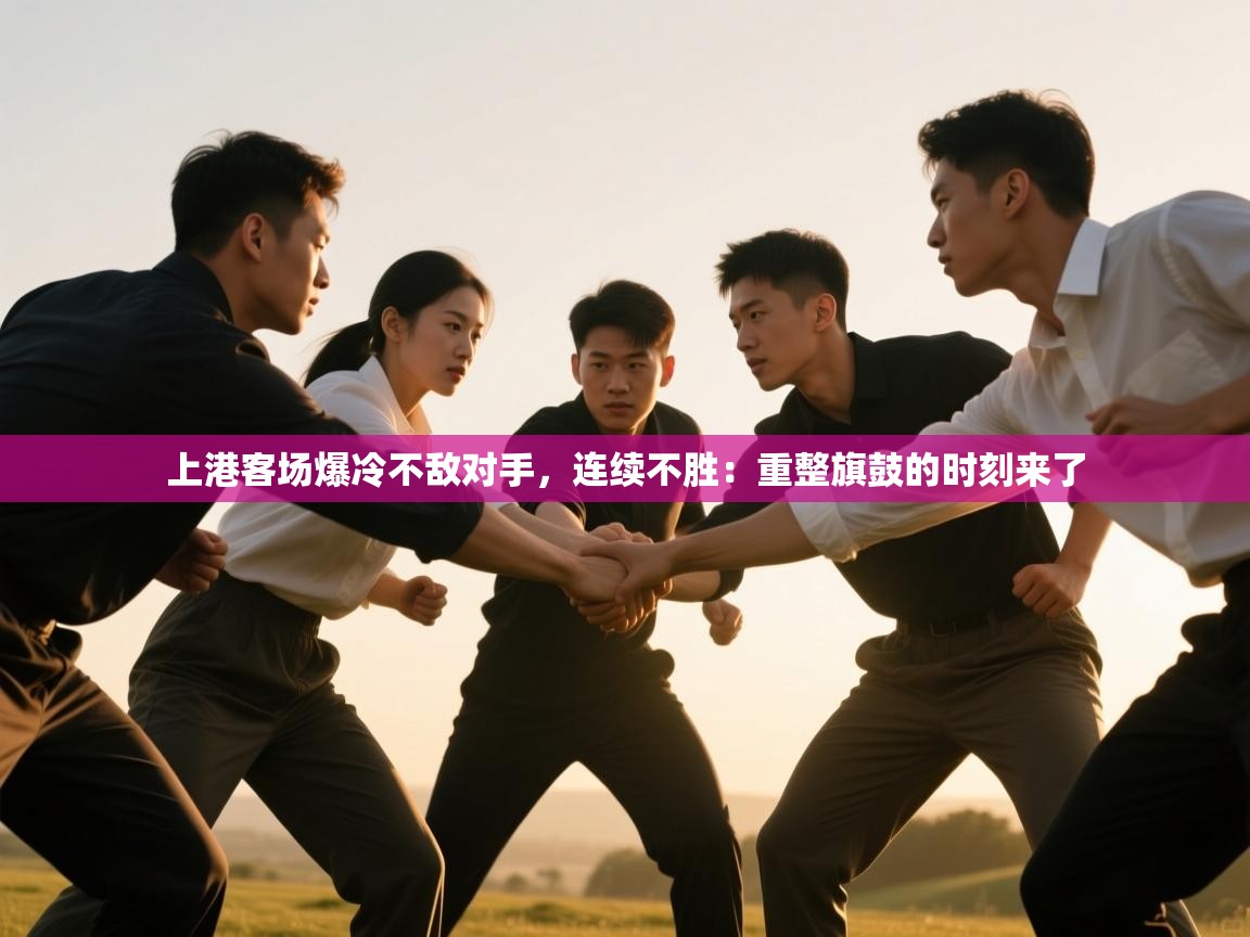 上港客场爆冷不敌对手，连续不胜：重整旗鼓的时刻来了  第1张