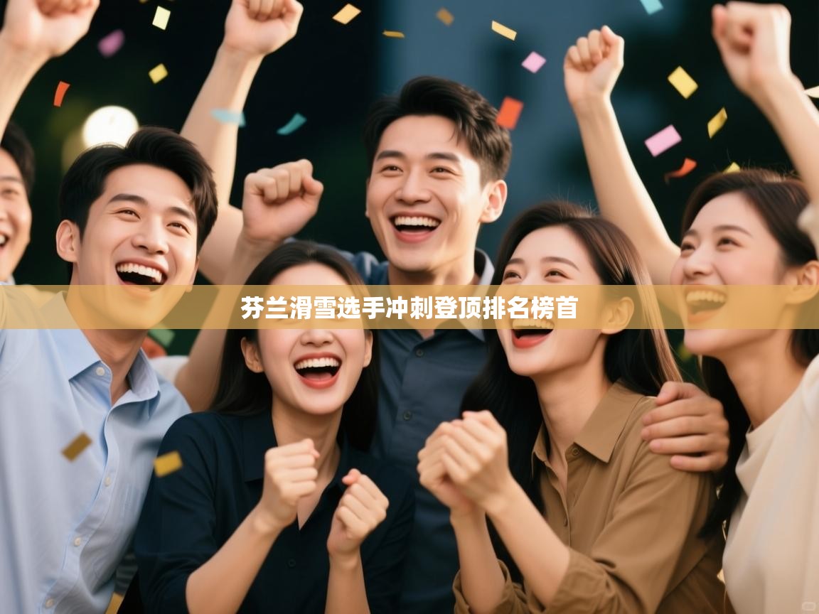 芬兰滑雪选手冲刺登顶排名榜首  第1张