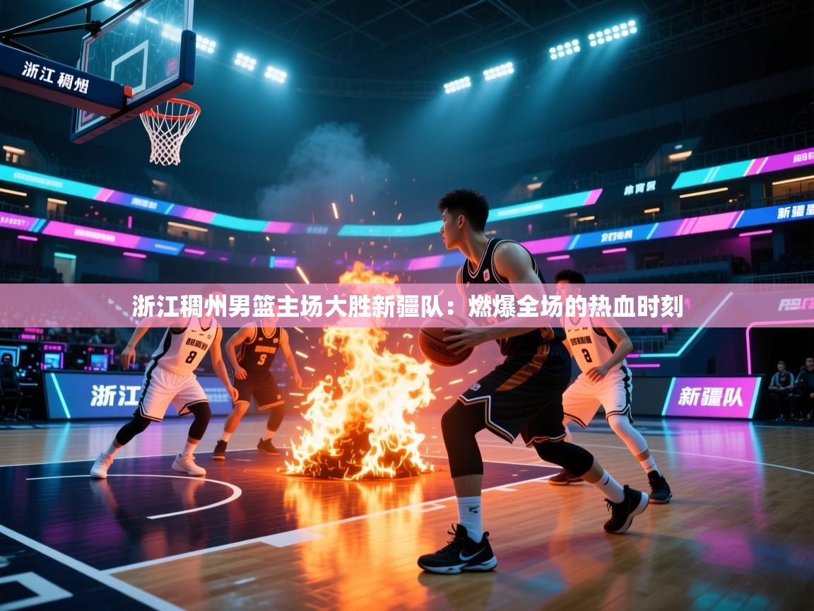 浙江稠州男篮主场大胜新疆队:燃爆全场的热血时刻 第1张