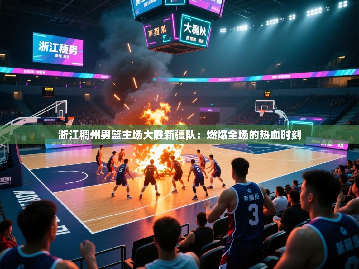 浙江稠州男篮主场大胜新疆队：燃爆全场的热血时刻